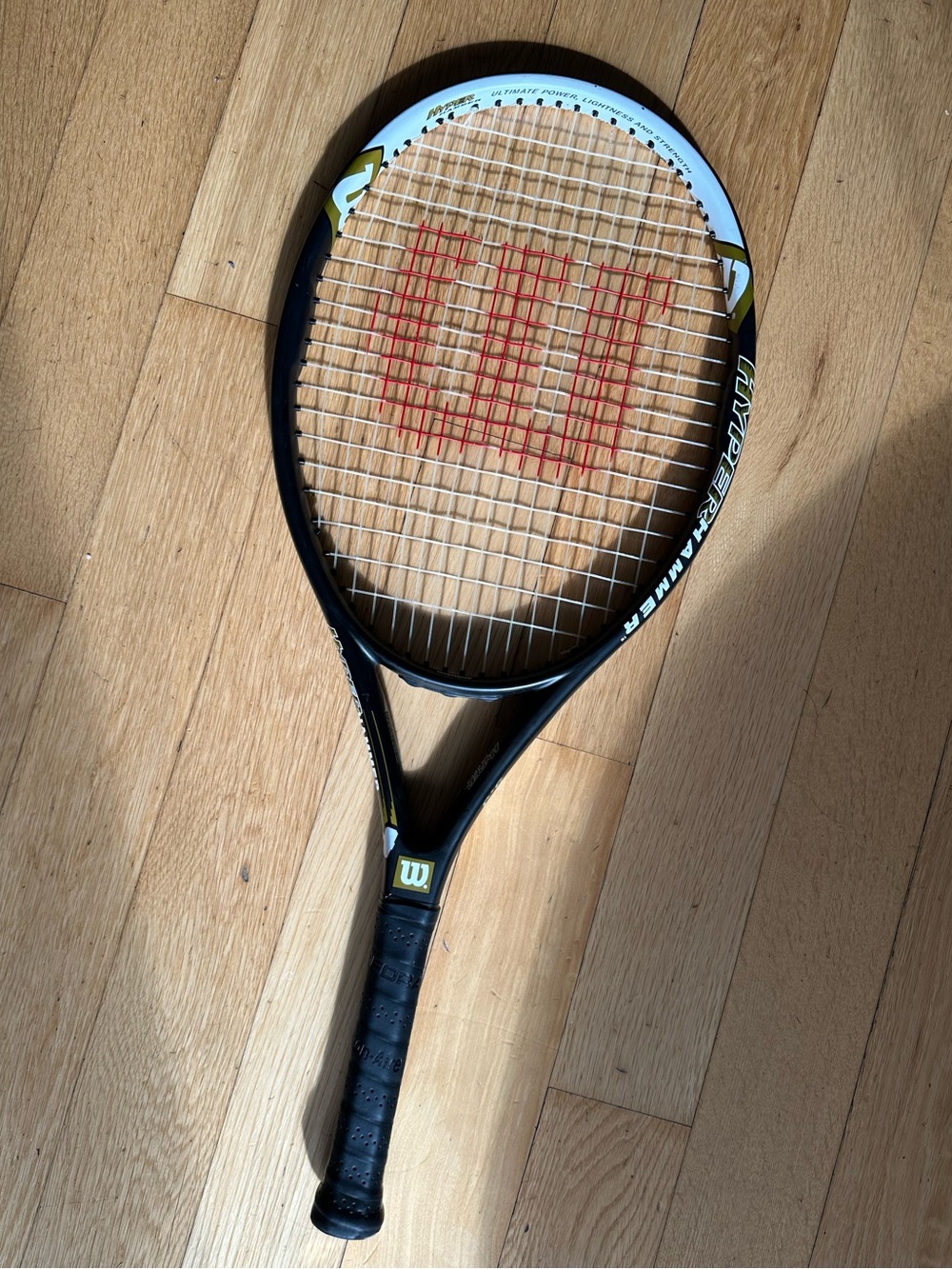 Wilson Hyper Hammer 5.3 Adult Tennis Racket Grip 0 4”